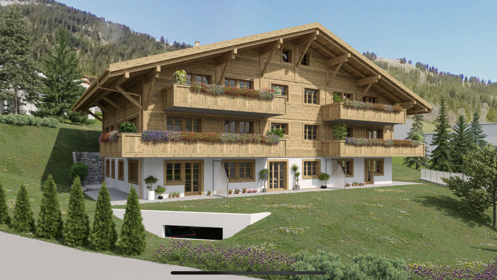 Wohnprojekt Zweisimmen