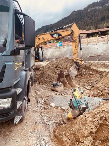 Baubeginn RuppmatteZweisimmen, Freitag 25.05.2024