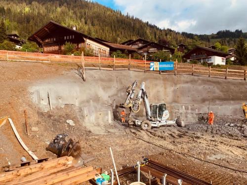 Baubeginn RuppmatteZweisimmen, Freitag 25.05.2024