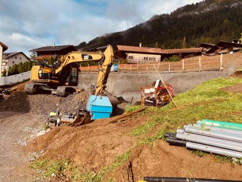 Baubeginn RuppmatteZweisimmen, Freitag 25.05.2024