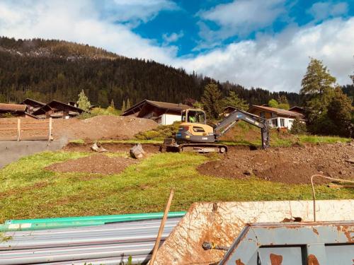 Baubeginn RuppmatteZweisimmen, Freitag 25.05.2024