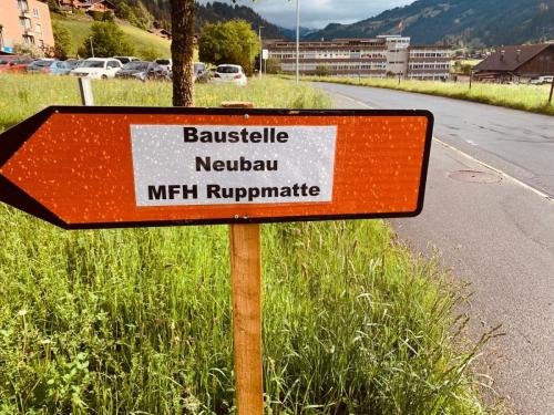 Baubeginn RuppmatteZweisimmen, Freitag 25.05.2024